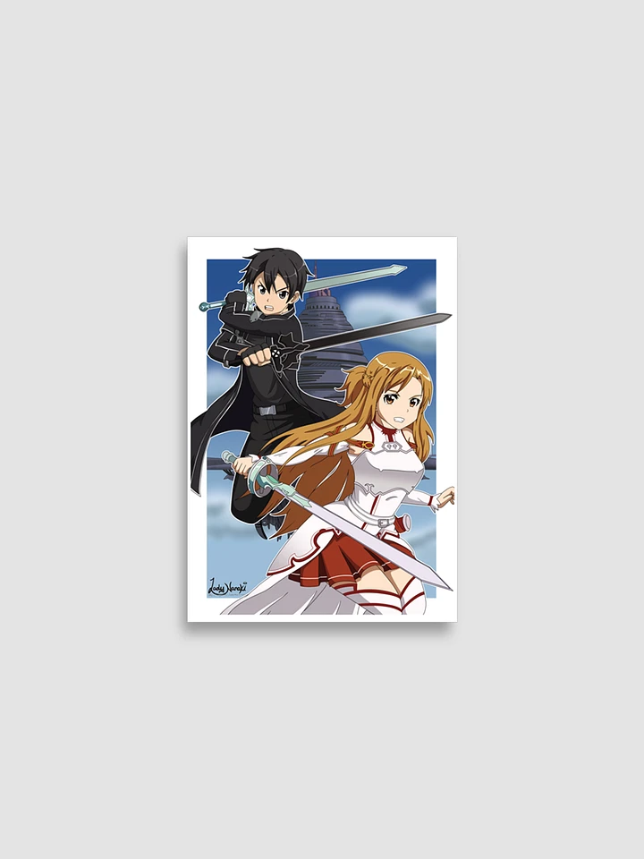 Sword Art Online Enhanced Matte Paper Poster (cm) product image (1)