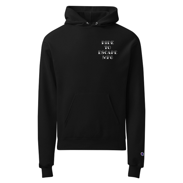 SKULL RIDER CHAMPION PULLOVER HOODIE product image (2)