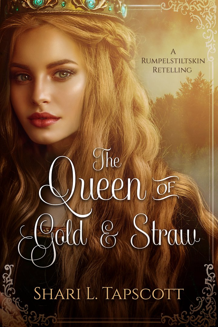 The Queen of Gold and Straw Ebook (Fairy Tale Kingdoms, Book 2) product image (1)