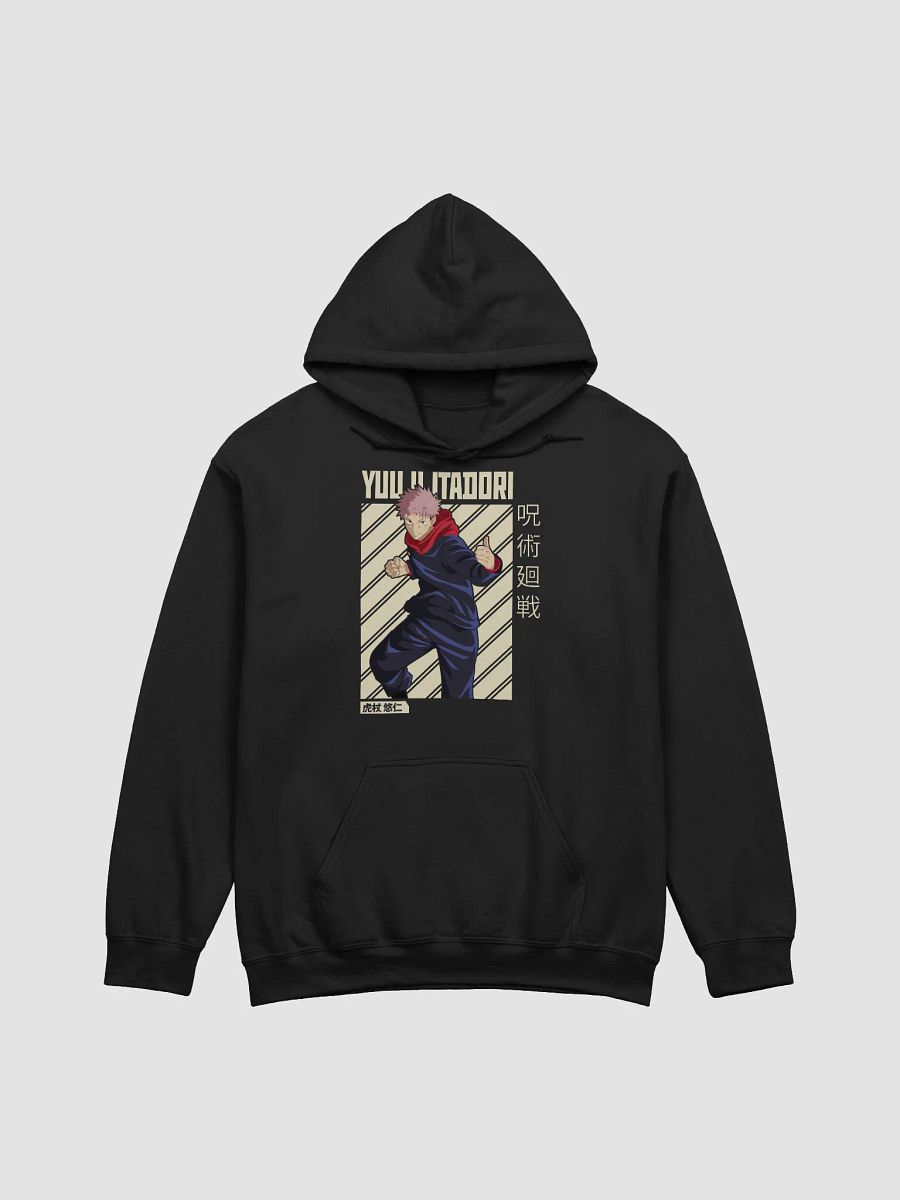 Jujutsu Kaisen Yuji Itadori Fighting Stance Sweatshirt – Gildan Midweight product image (1)