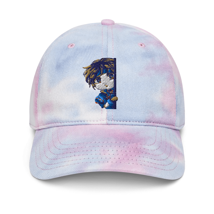 Curious Chibi Peek-a-Boo Dad Hat product image (3)
