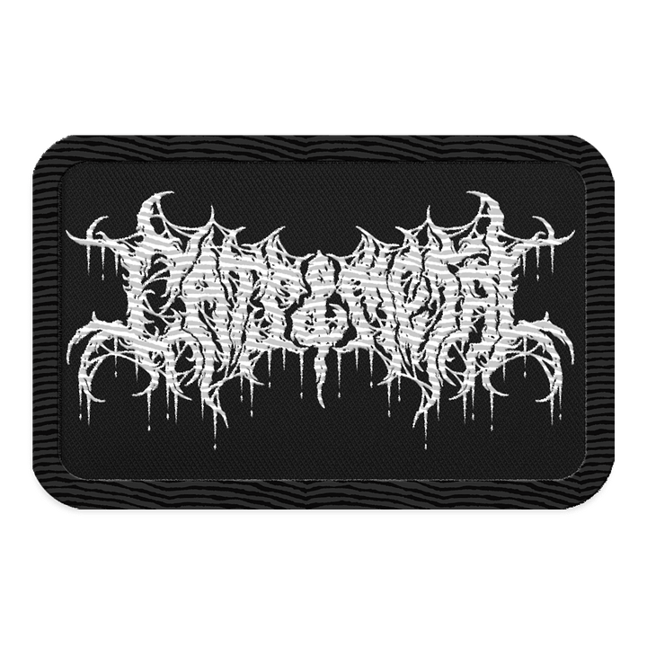 CATS AND METAL LOGO PATCH product image (1)