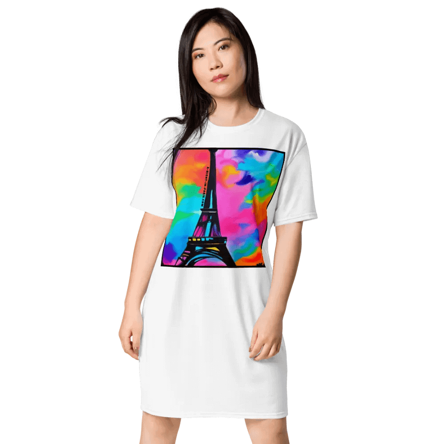EIFFEL PARIS • T-SHIRT PLUS • 11 sizes product image (3)