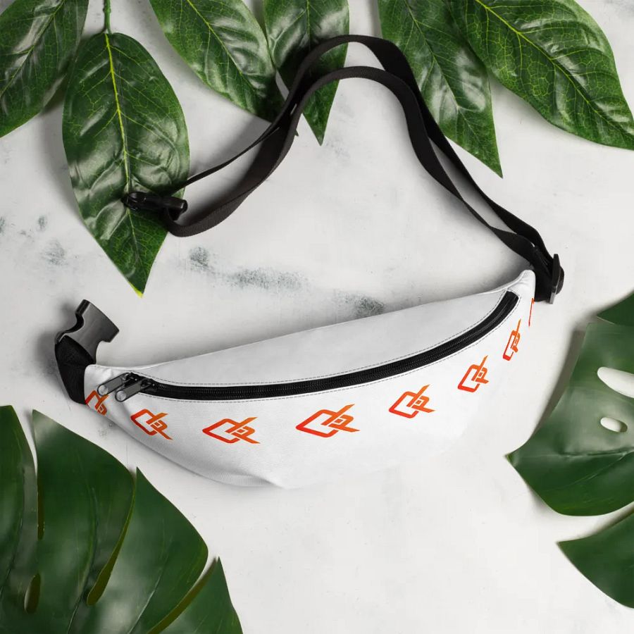 Fiery Chevron Blaze Fanny Pack product image (4)