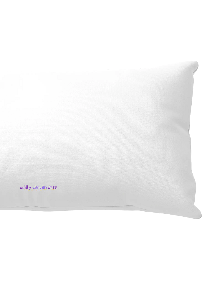 Surprised Blue Hair All-Over Print Pillow product image (2)