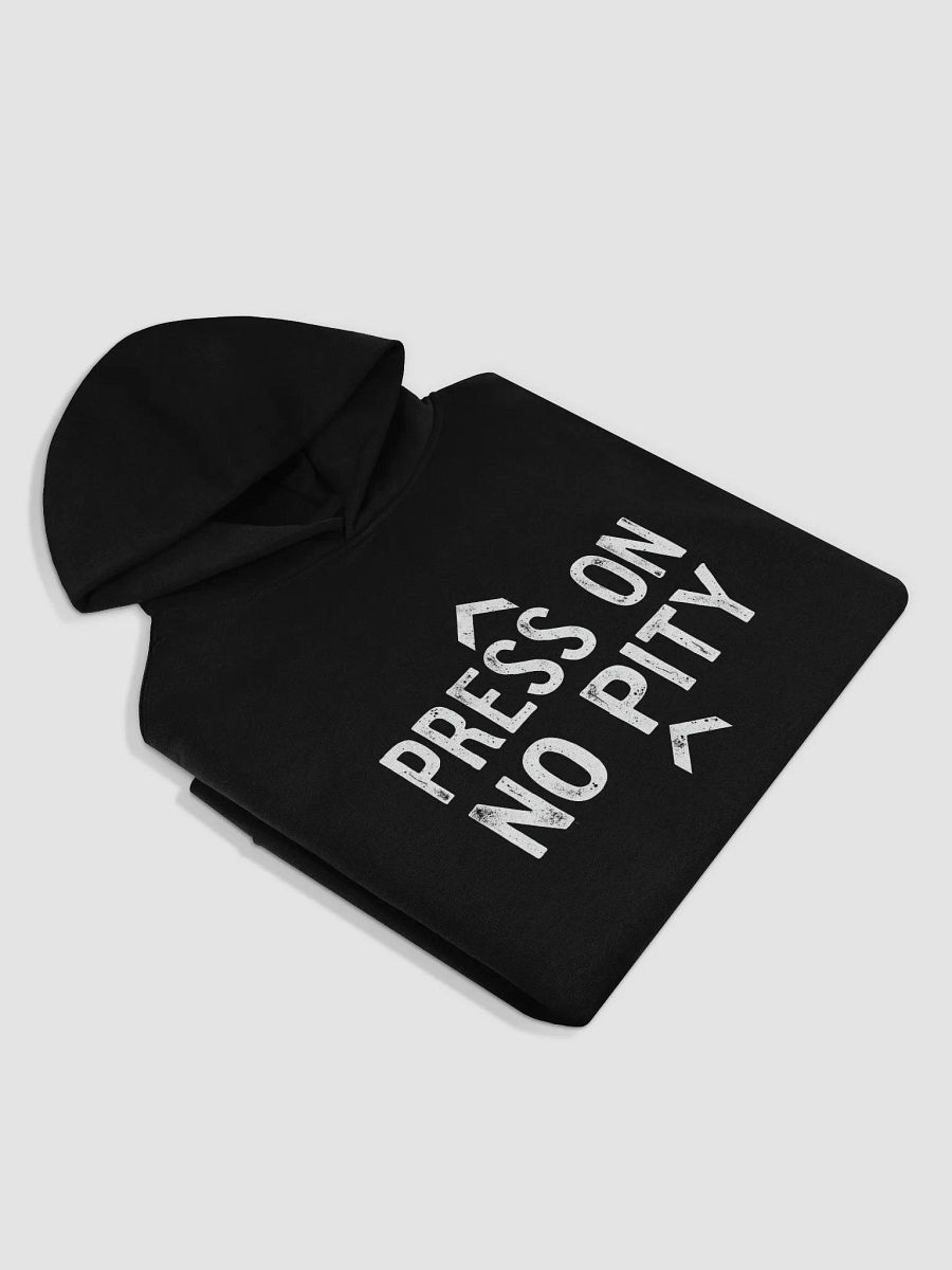 Press On, No Pity  Hoodie – Empower Your Journey with Barack Obama’s Unstoppable Spirit product image (4)