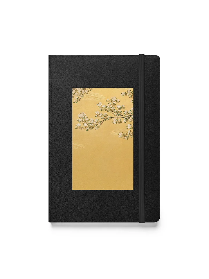 Floral Elegance. Hardcover JournalBook® product image (1)