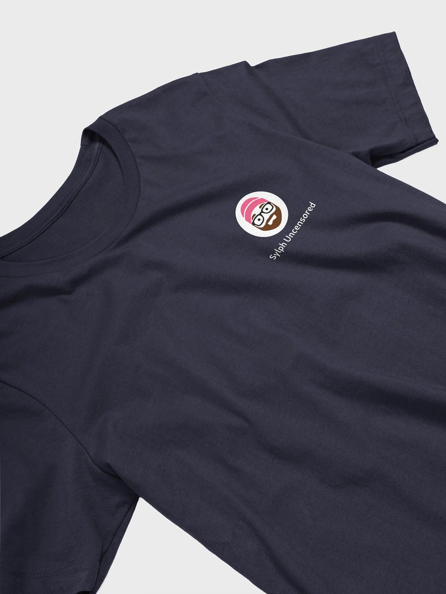Sylph Uncensored Simple Tee - Dark Color product image (63)