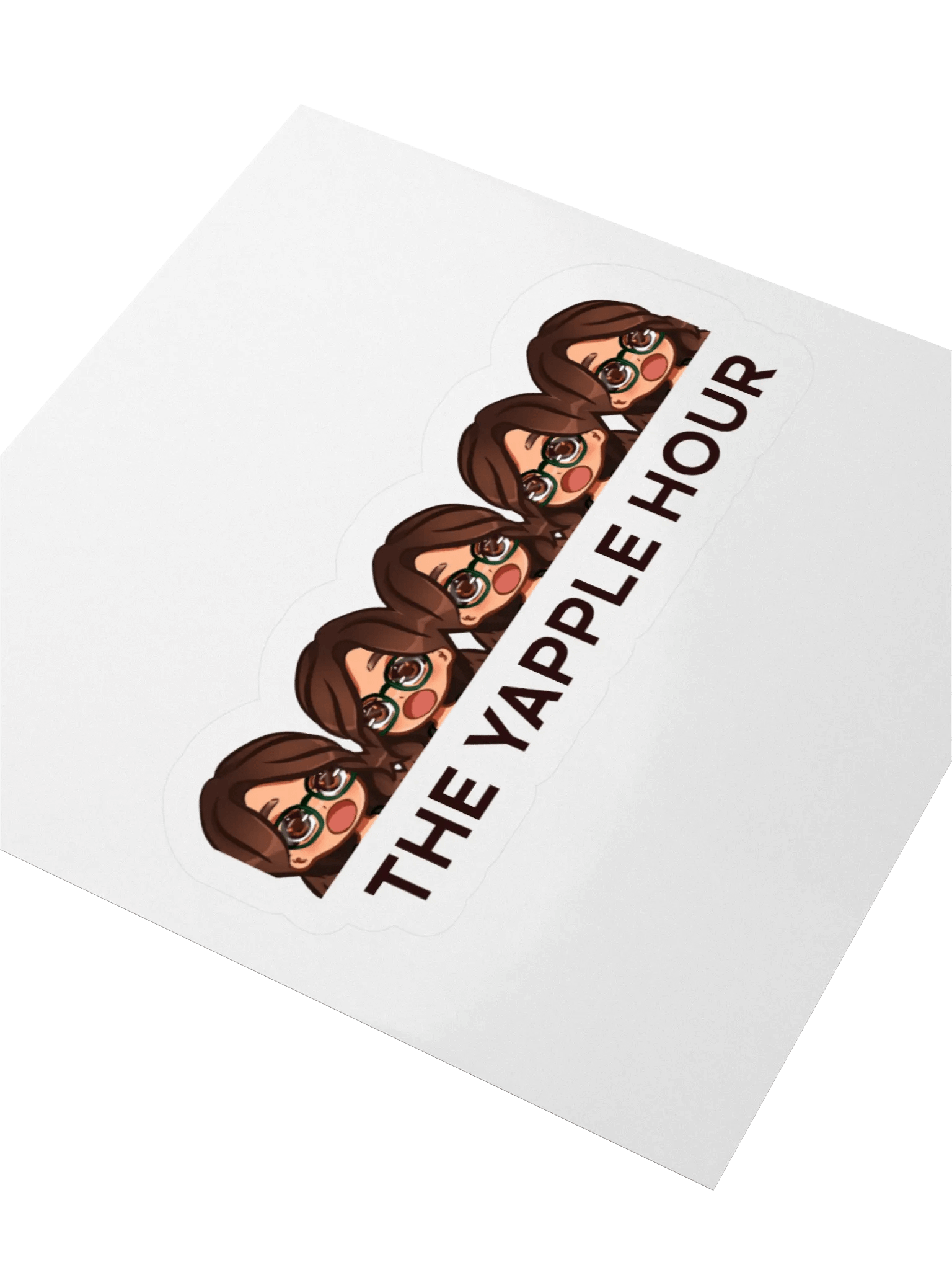 The Yapple Hour Sticker product image (12)