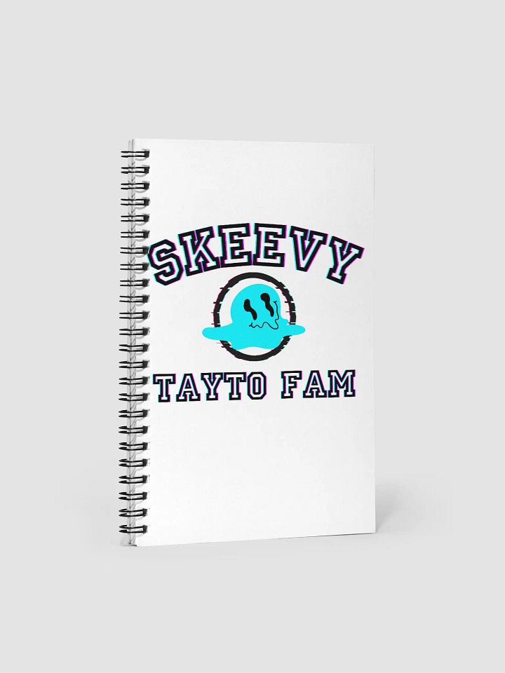 Skeevy Notebook product image (1)
