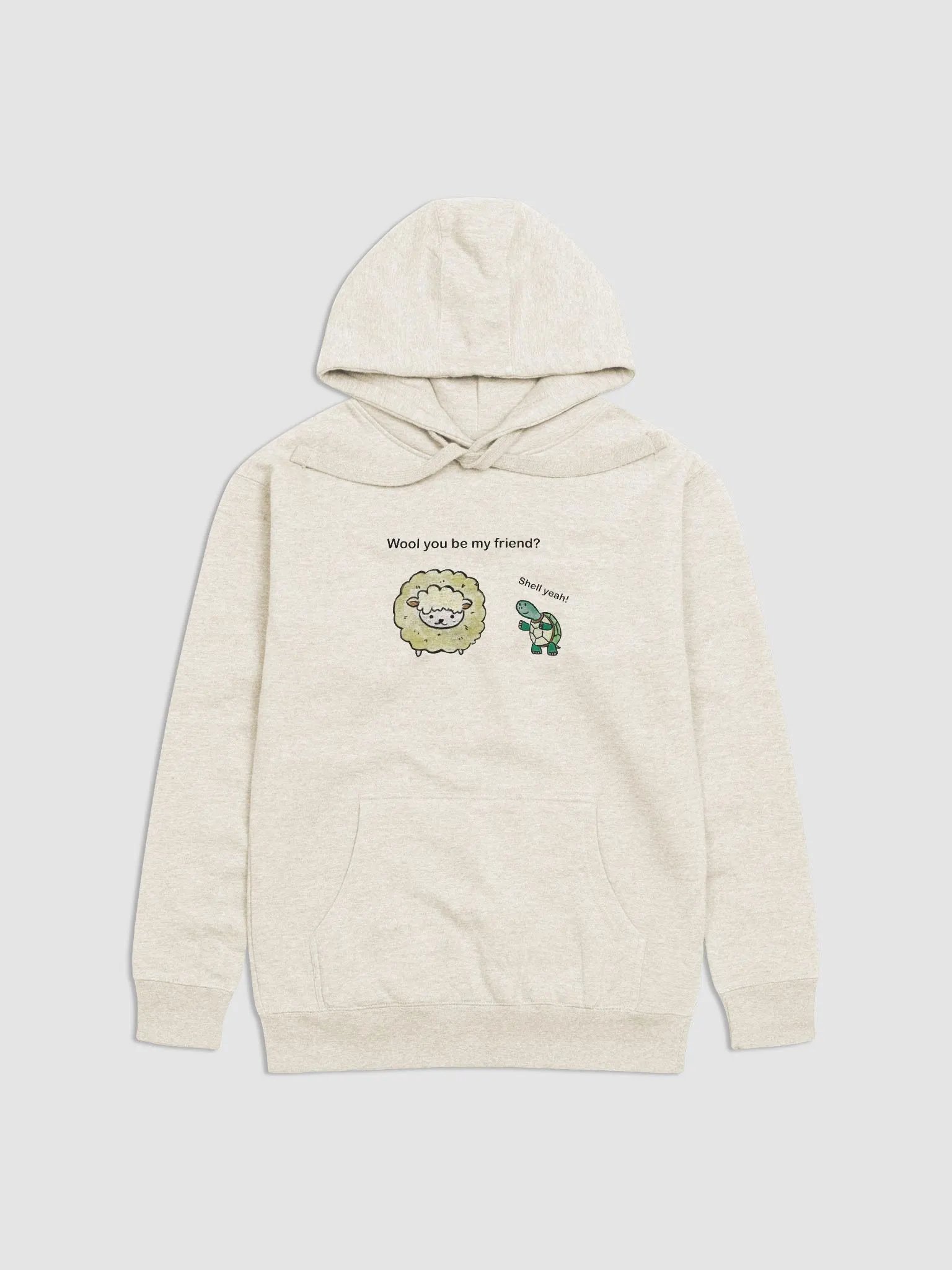 Fluffy Friends Unisex Hoodie product image (11)