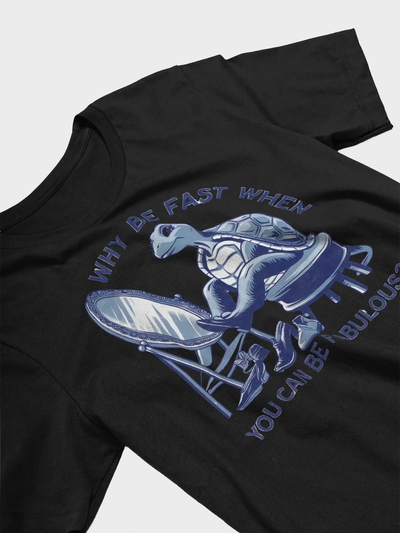 Fabulous Turtle Reflection T-Shirt product image (29)