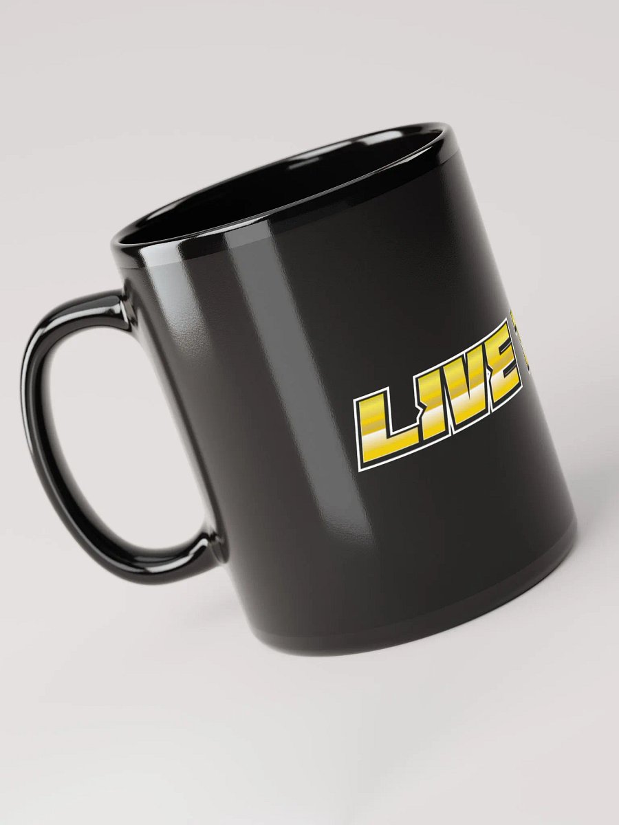 LIVETAKSI Text - Muki (Musta) product image (4)