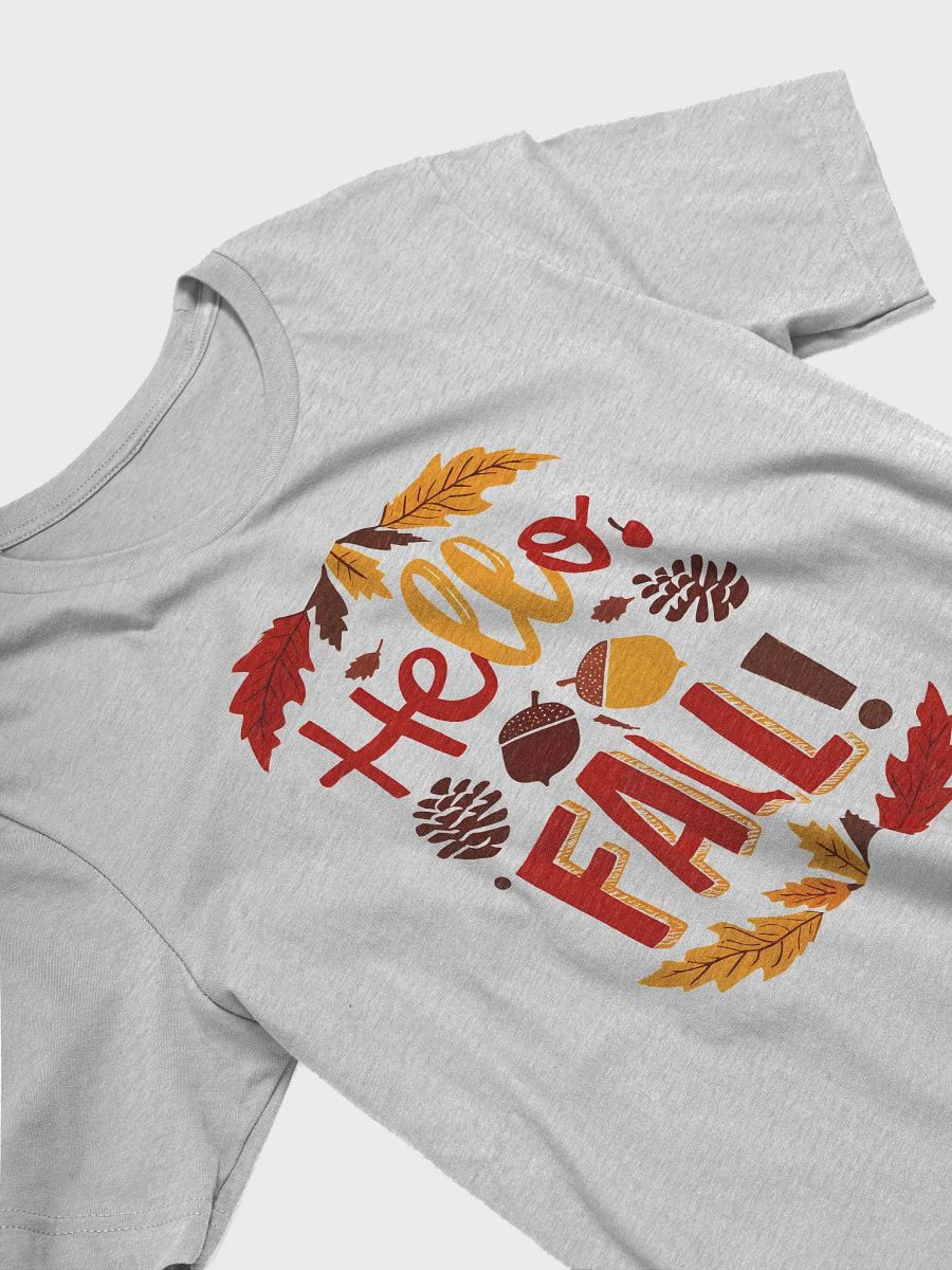 “Hello FALL!” t-shirt product image (3)