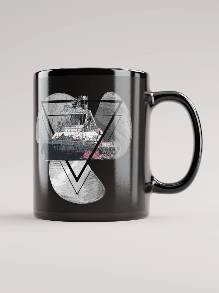Three blade prop triangle Athena tug Mug 11oz & 15oz product image (1)