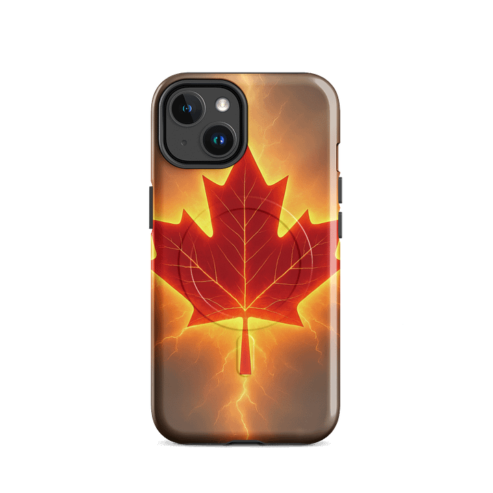 Canadian Glow MagSafe® iPhone Case product image (2)