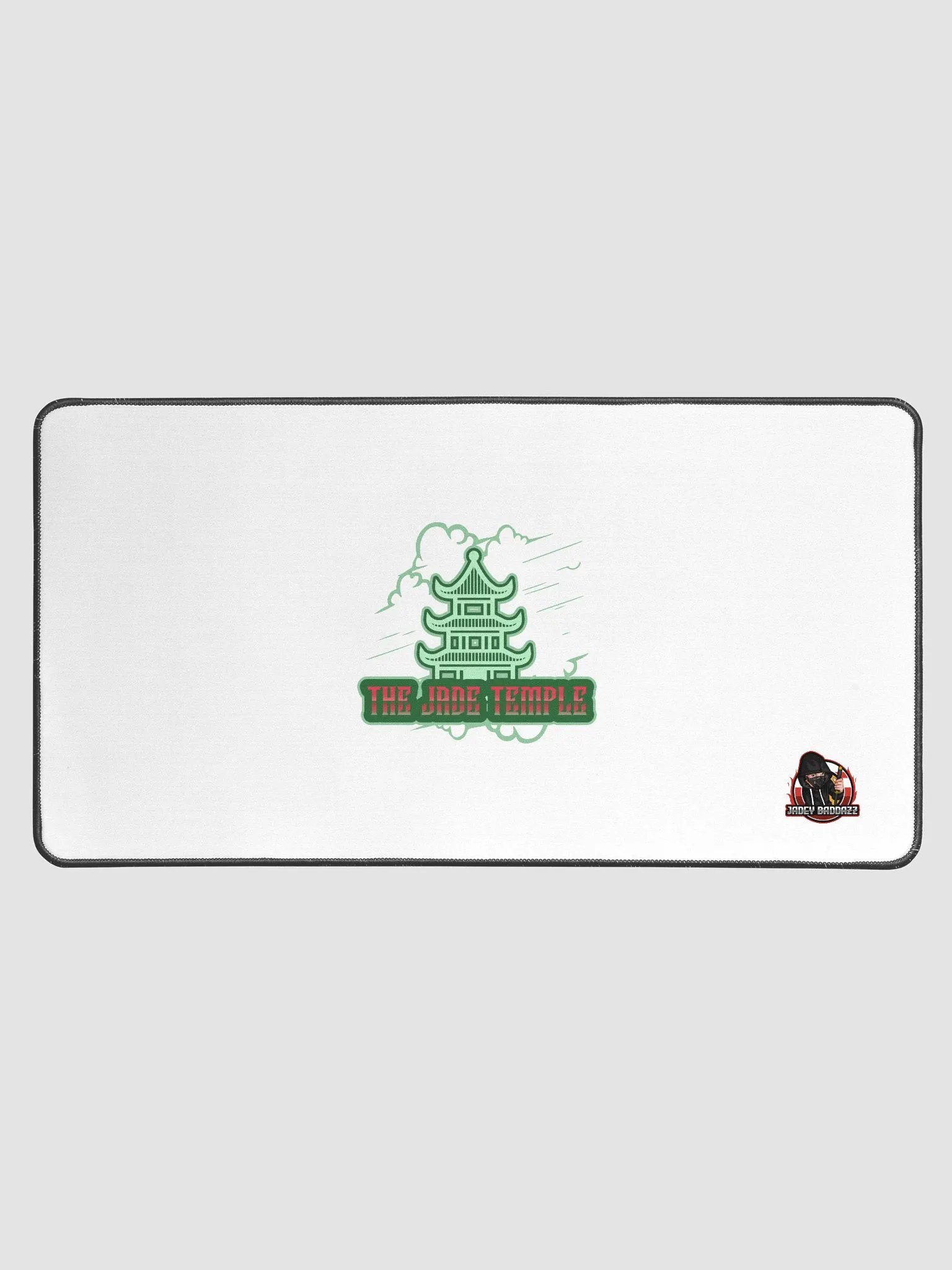 The Jade Temple Desk Mat product image (1)