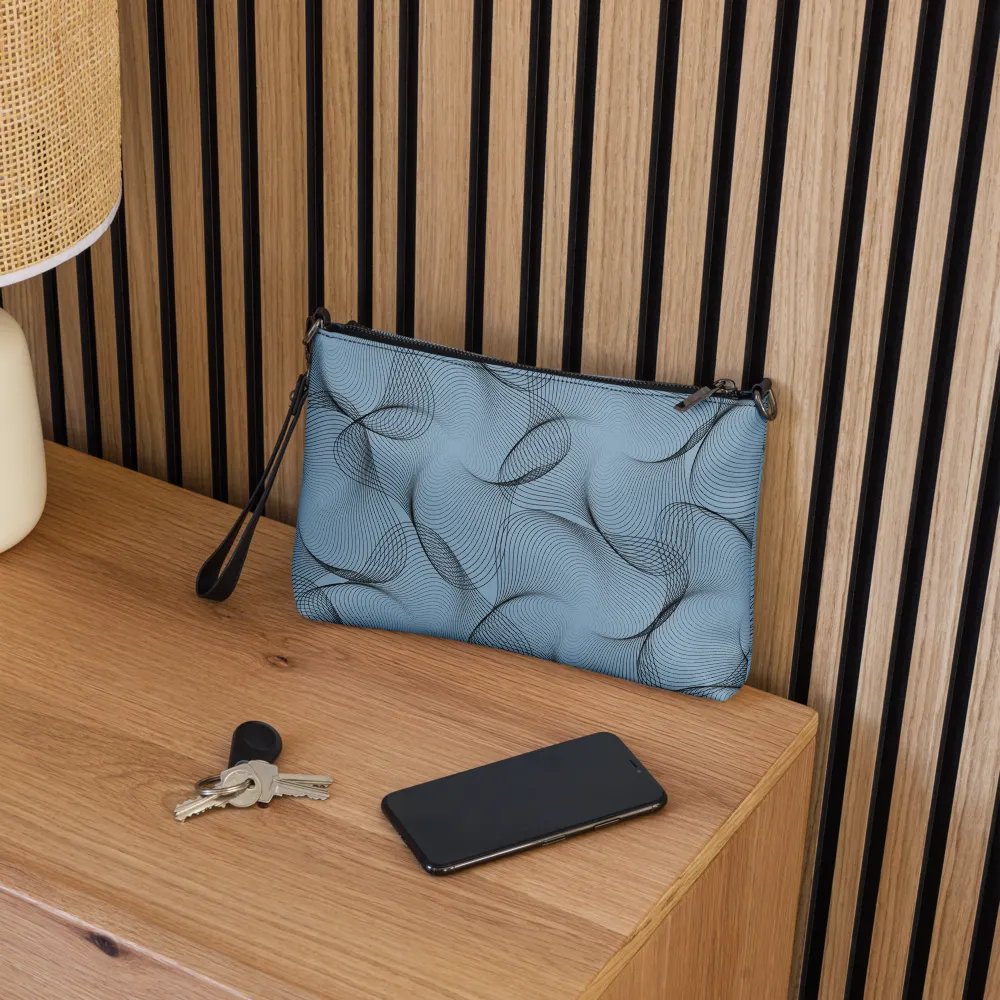 Swirling sacred geometry Crossbody Bag for chic ladies moms friends product image (5)