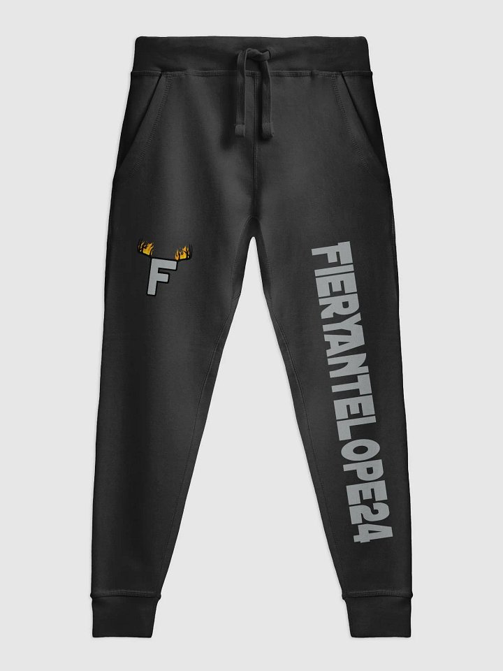 Fiery Silver Supporter Joggers product image (1)