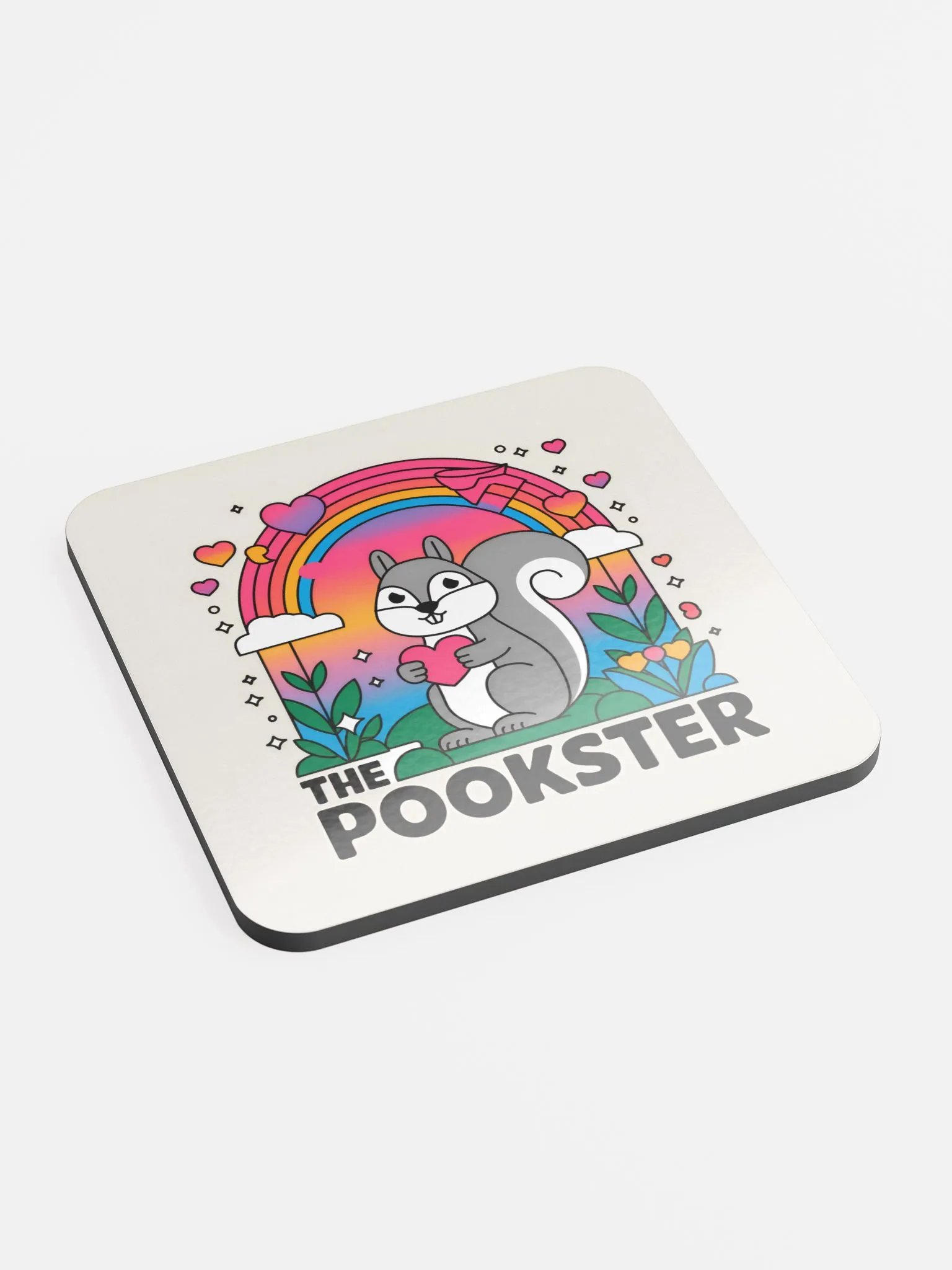 Coaster or micro art piece: Pookster Cutesy product image (2)