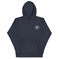 That's Good Money Embroidered Hoodie - Navy product image (1)