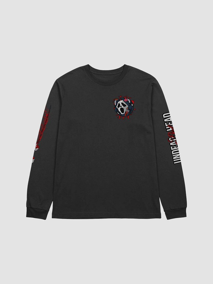 UndeadRed Ghostface Bella Canvas Supersoft Long Sleeve T-Shirt product image (5)