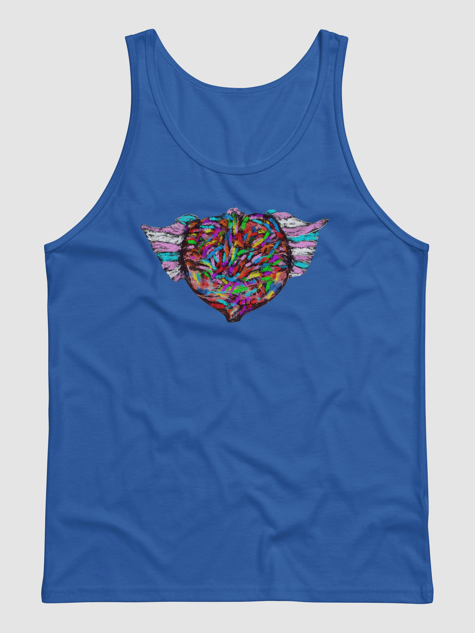 Love Has Wings tank product image (3)