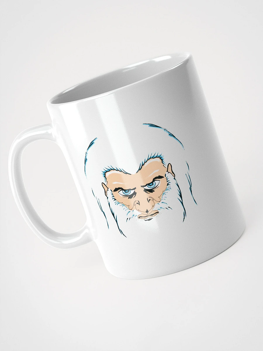 Stern Stare White Mug product image (7)