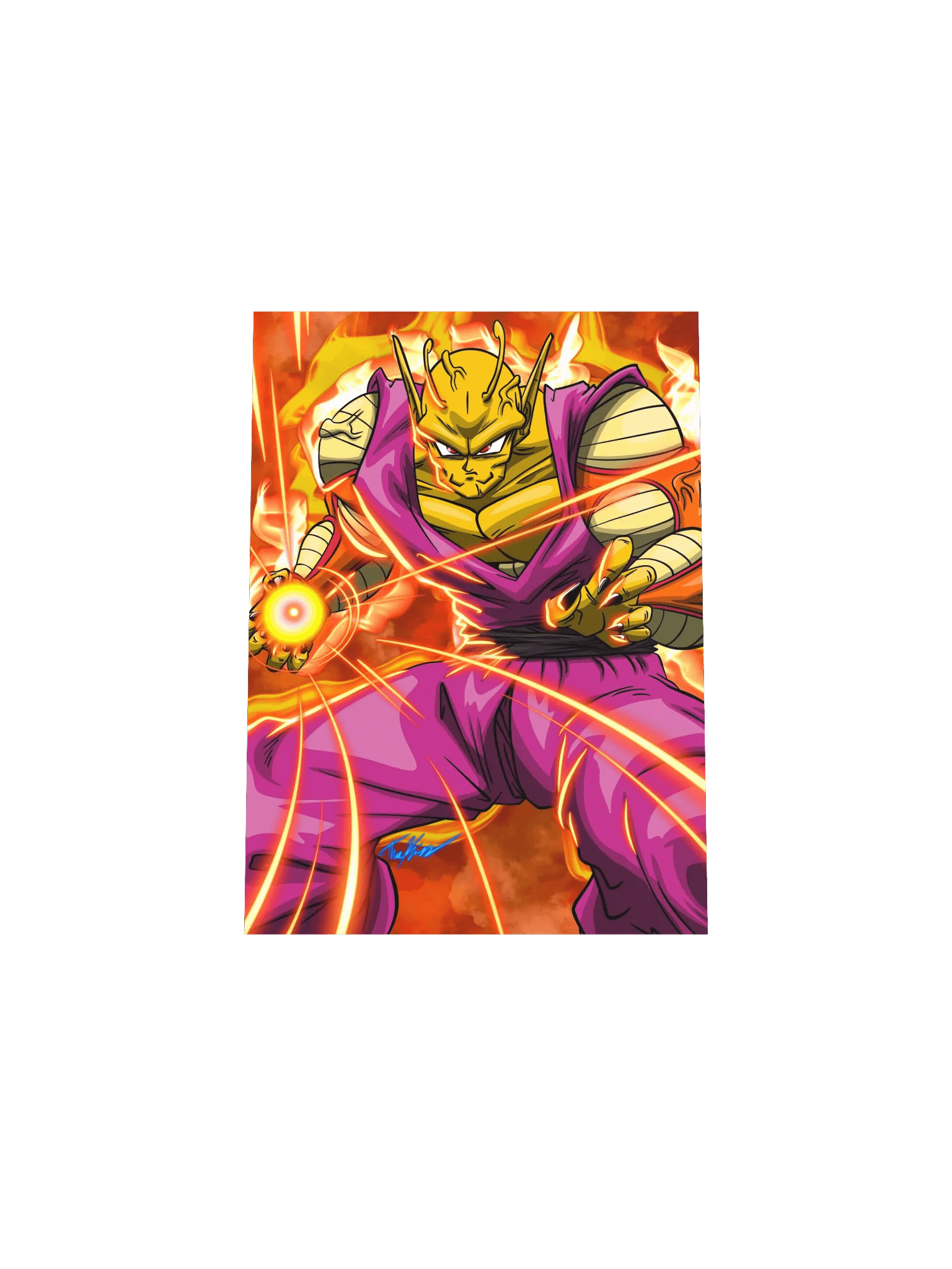 Orange Piccolo - Signed Matte Poster product image (24)