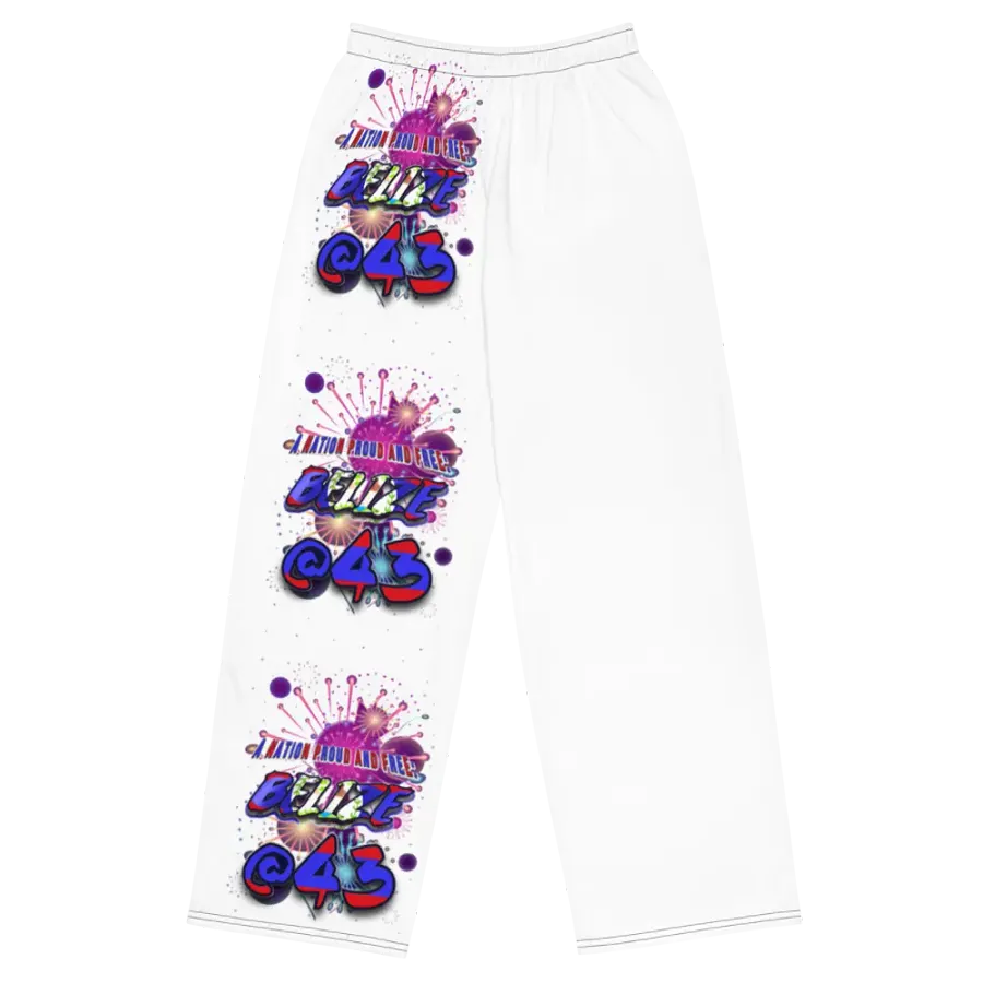 Belize Independence Day Pants product image (1)