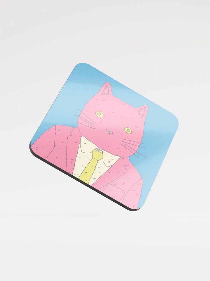 Mr. Kitty Coaster product image (1)