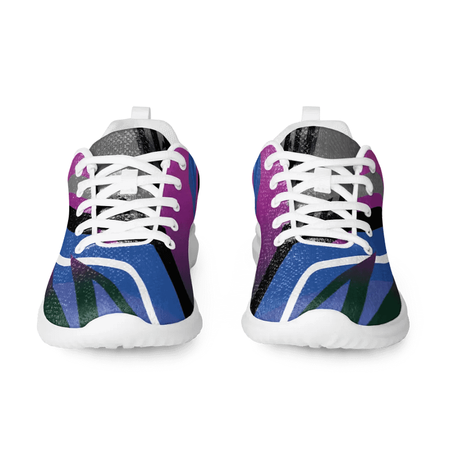 Geometric Fusion Women's Athletic Shoes product image (4)