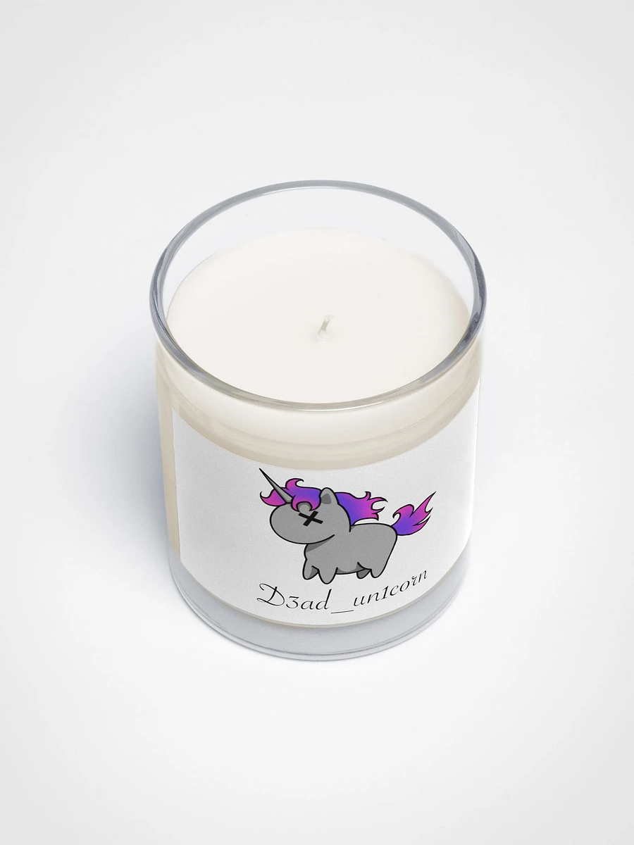 Unicorn logo Soy Wax Candle product image (3)