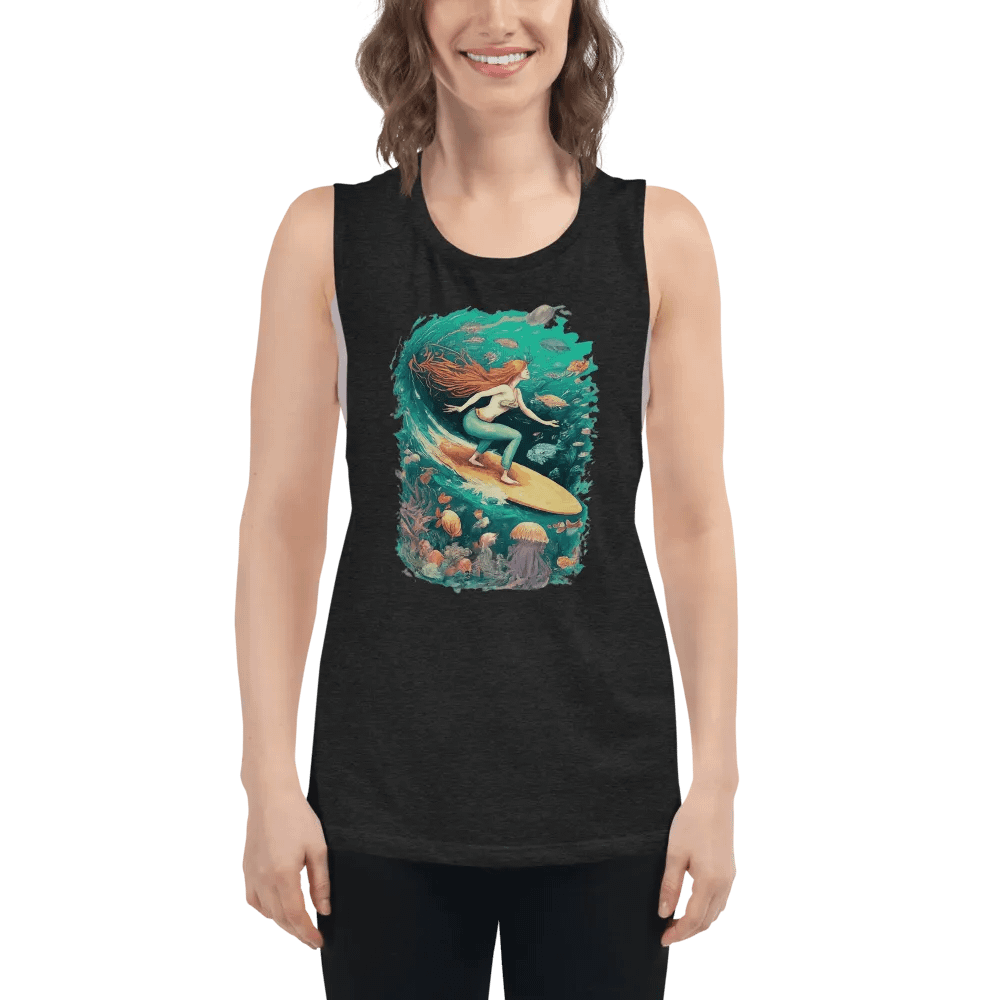 Mermaid Muscle Tank product image (5)