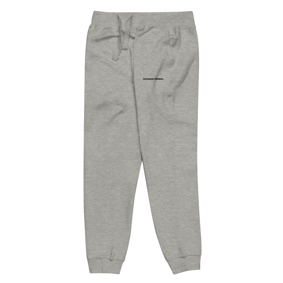KOG002 - Womens Fleece Joggers (Black) product image (4)