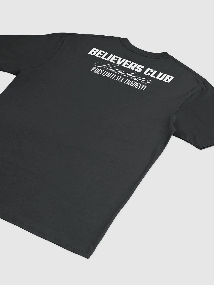 Cotton Heritage Men's Premium Heavyweight Tee Black product image (8)