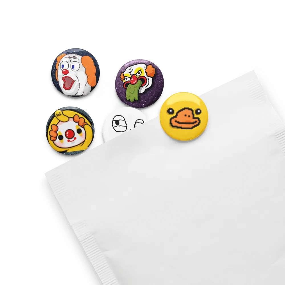 Emote Pins - Vol. 2 product image (4)