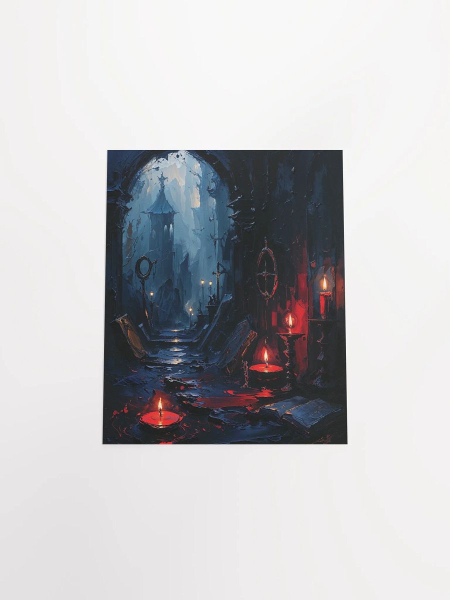 The Summoning Hall Matte Poster product image (32)