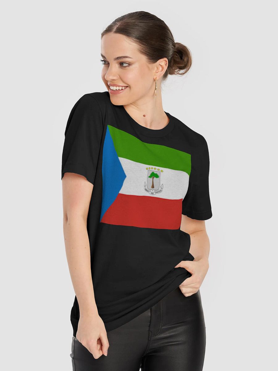 Exclusive Unisex Equatorial Guinea Flag Graphic Tee by Graphic Grove product image (9)