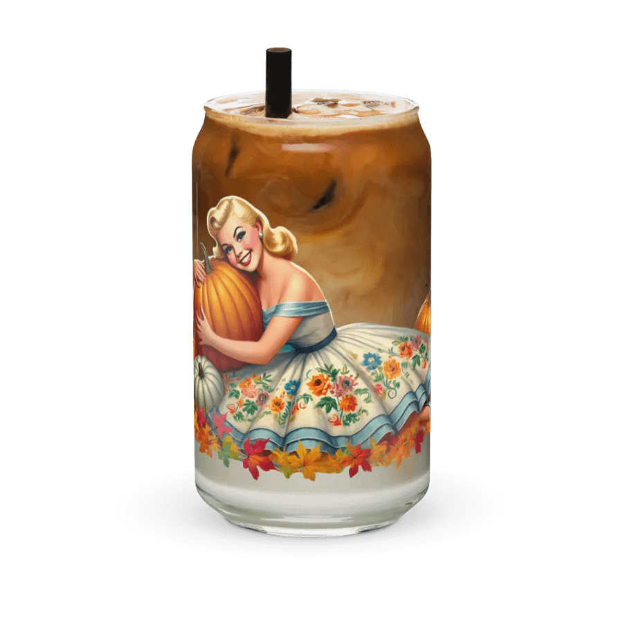 Autumn Bliss Can-Shaped Glass product image (36)