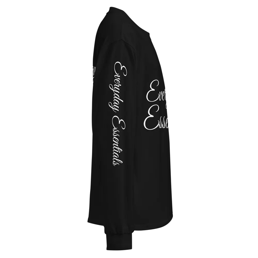 Everyday Essentials Cursive Long Sleeve Shirt product image (3)