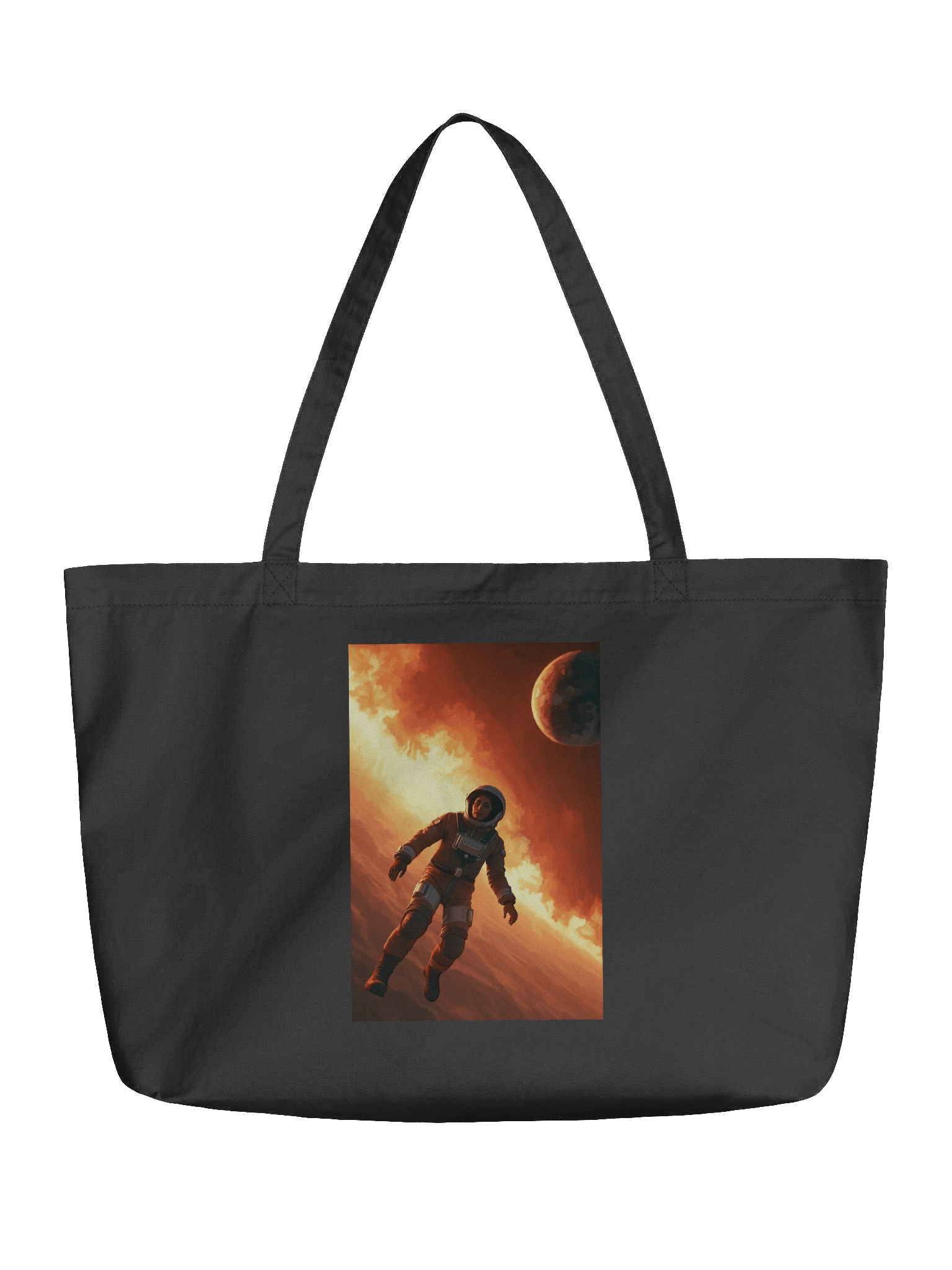 World on Fire Tote Bag product image (1)
