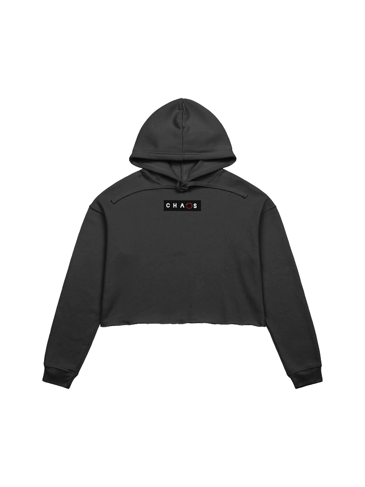 Chaotic Cropped Hoodie product image (2)