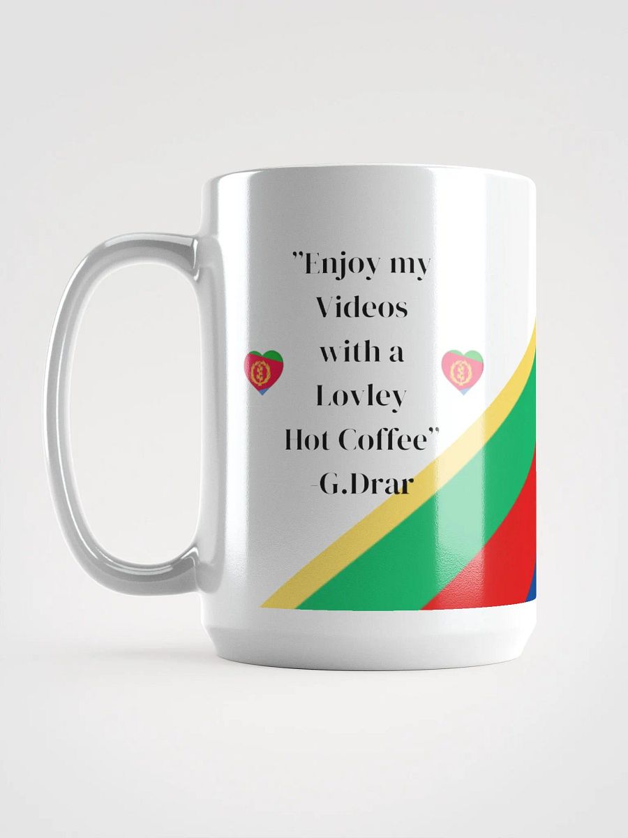 Enjoy My Videos with a Lovely Hot Coffee Mug product image (6)