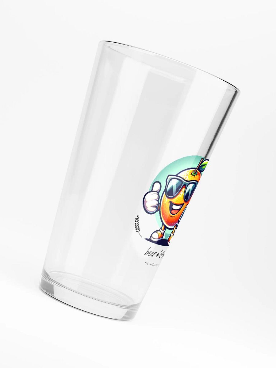 Tangerine Beer Pint Glass product image (6)