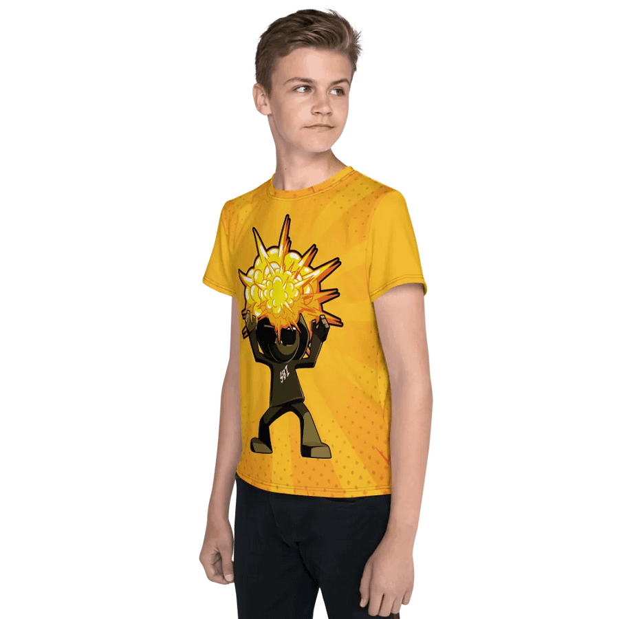 Youth Gamer tshirt – Mind Blown by StickBoi Ink product image (5)