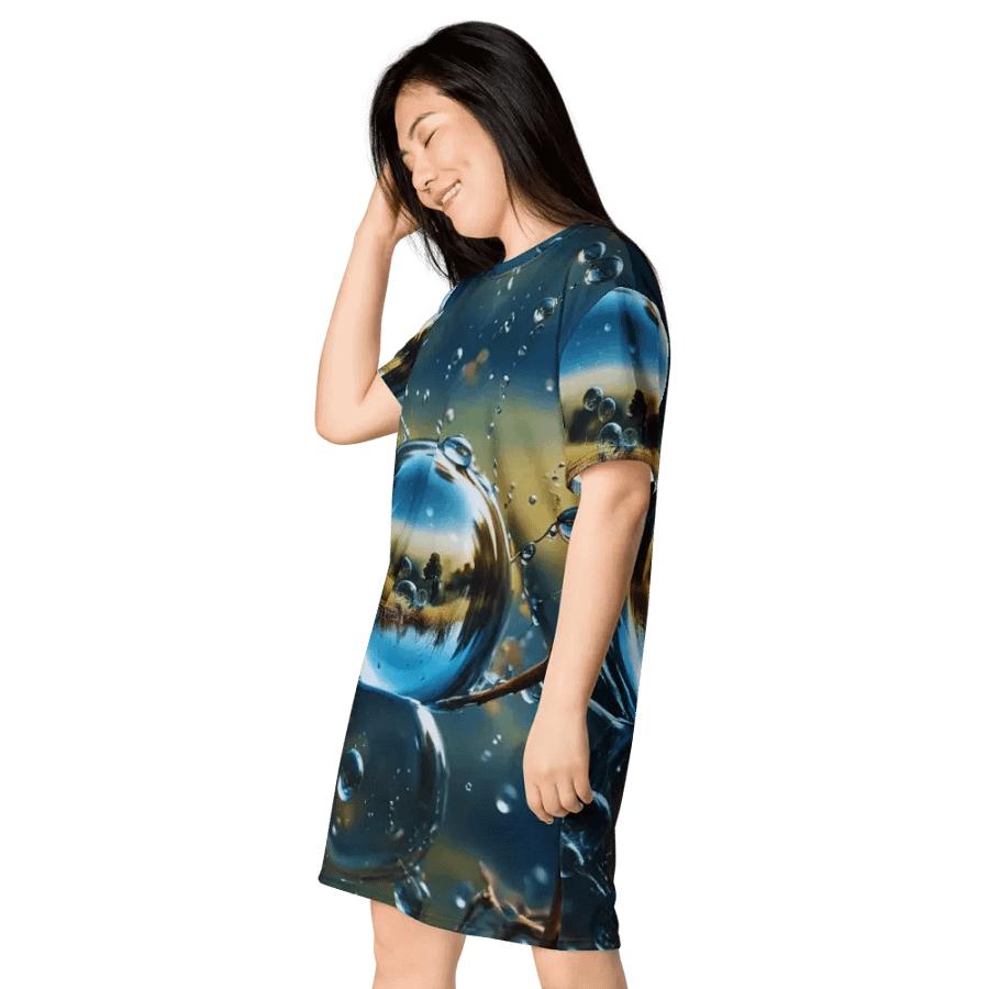 Bubble Whimsy Dress T Shirt Dress product image (7)