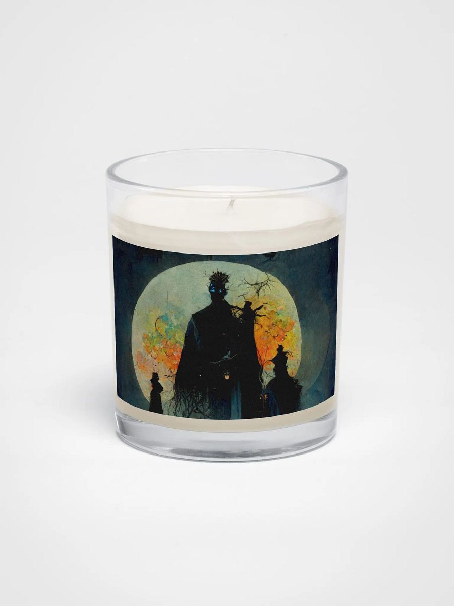 Lunar Glow Soy Candle product image (1)