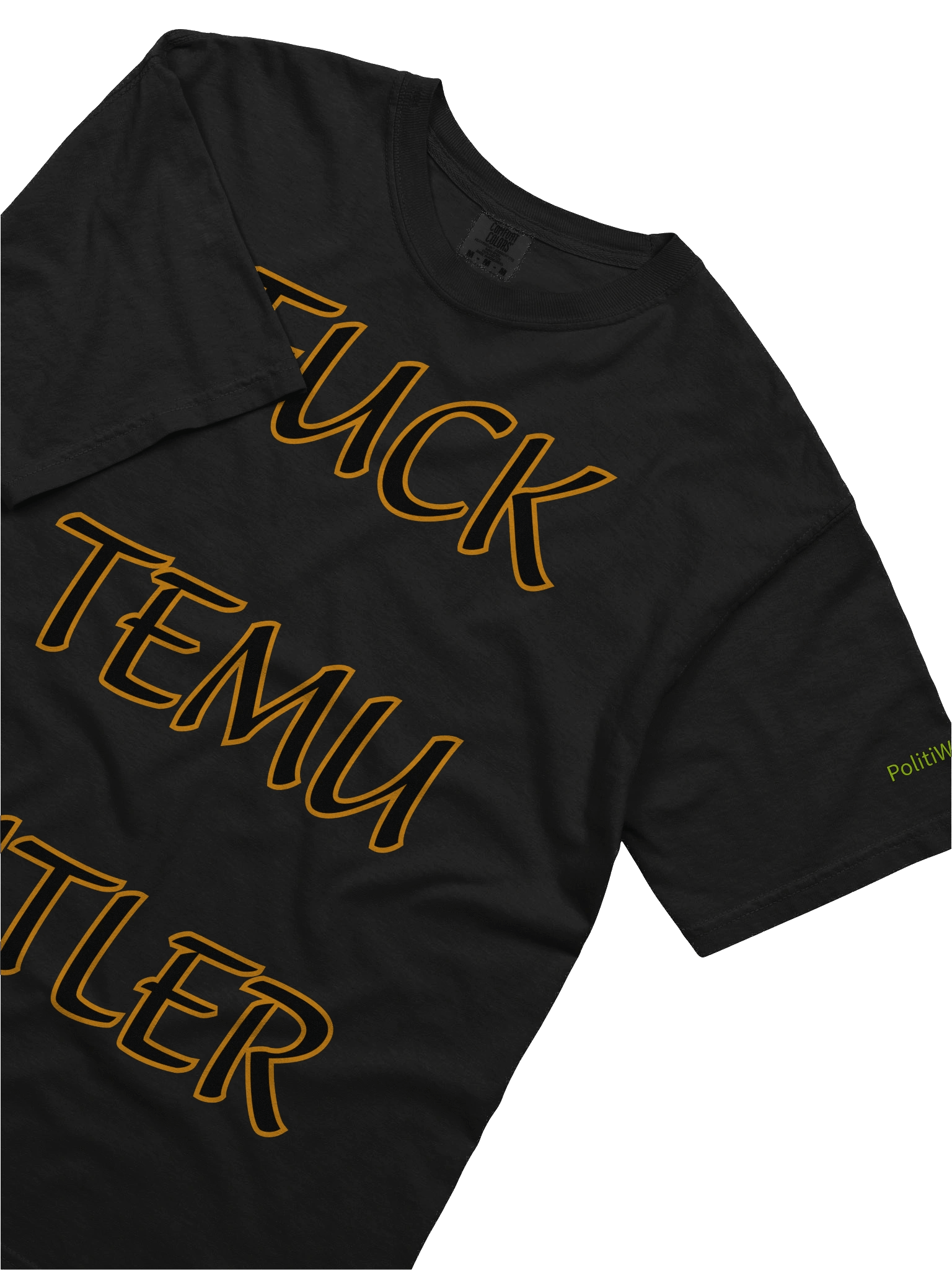 No Kings: F**K Temu Hitler Front T-shirt product image (59)