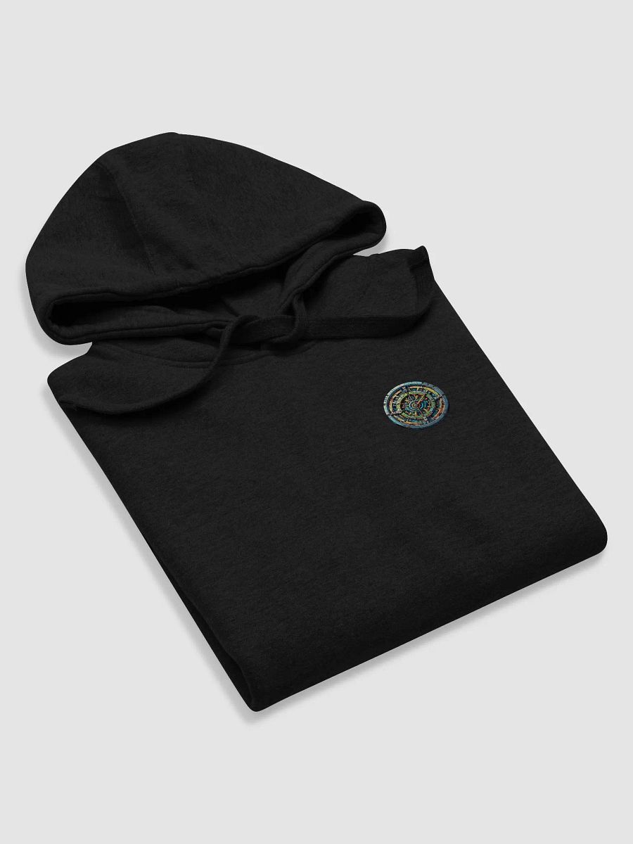 Futuristic Cityscape Hoodie – A Vision of Time and Innovation 🌌 product image (29)